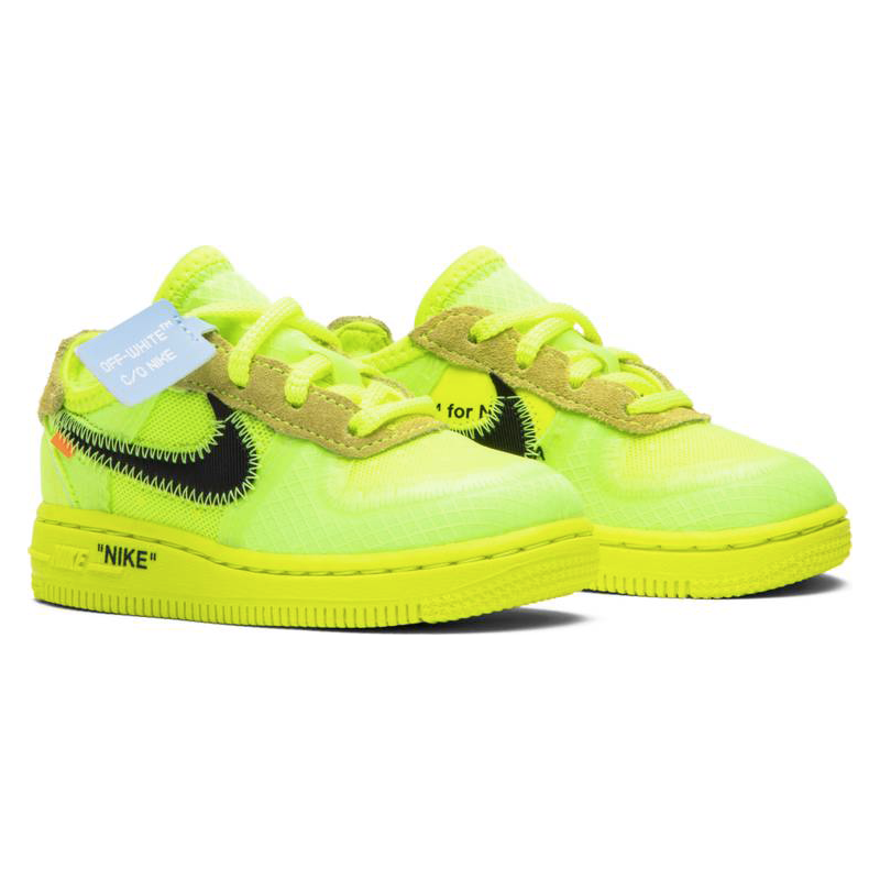 tenis nike off white verde